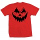 Halloween Pumpkin Face Youth T Shirt