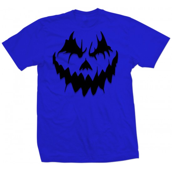 Halloween Pumpkin Face Youth T Shirt