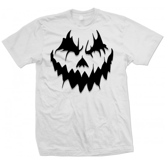 Halloween Pumpkin Face T Shirt - ZN9-JZ210 Explicit Clothing™