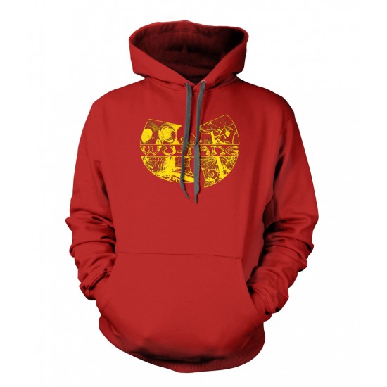 Wu Tang Clan Different Logo Youth Hoodie 