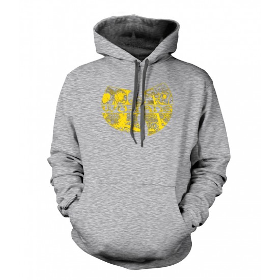 Wu Tang Clan Different Logo Hoodie - ZO6-GD354 Explicit Clothing™