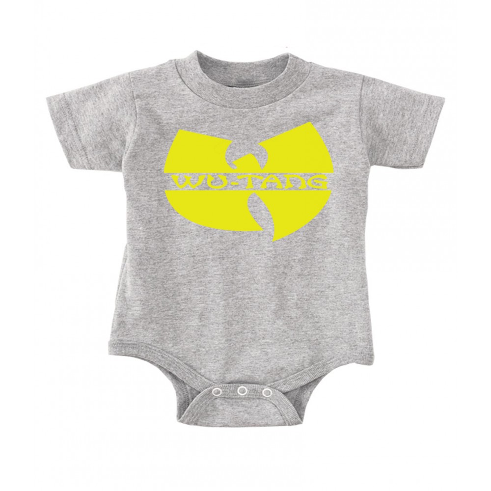 Wu Tang Clan Classic Logo Onesie - ZO7-RS804 Explicit Clothing™
