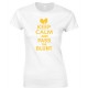 Keep Calm Pass the Blunt Juniors T Shirt
