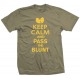Wu Tang Keep Calm Pass the Blunt Shirt