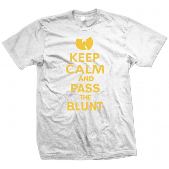 Wu Tang Keep Calm Pass the Blunt Shirt