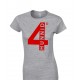 4 Hunnid Degreez Juniors T Shirt Red Print