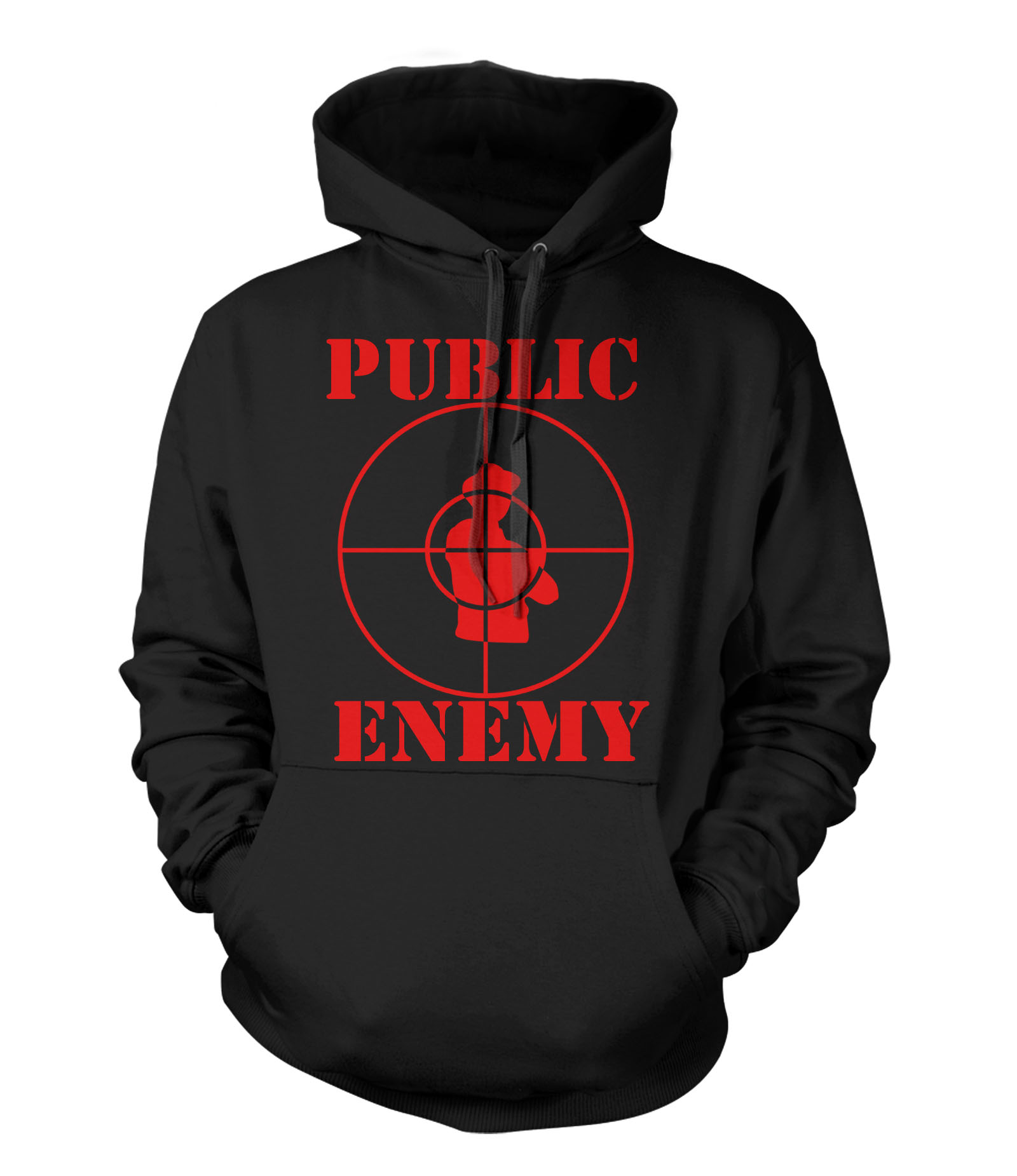 Public Enemy Hoodie - ZP4-GD354 Explicit Clothing™