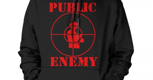 Public Enemy Hoodie - ZP4-GD354 Explicit Clothing™