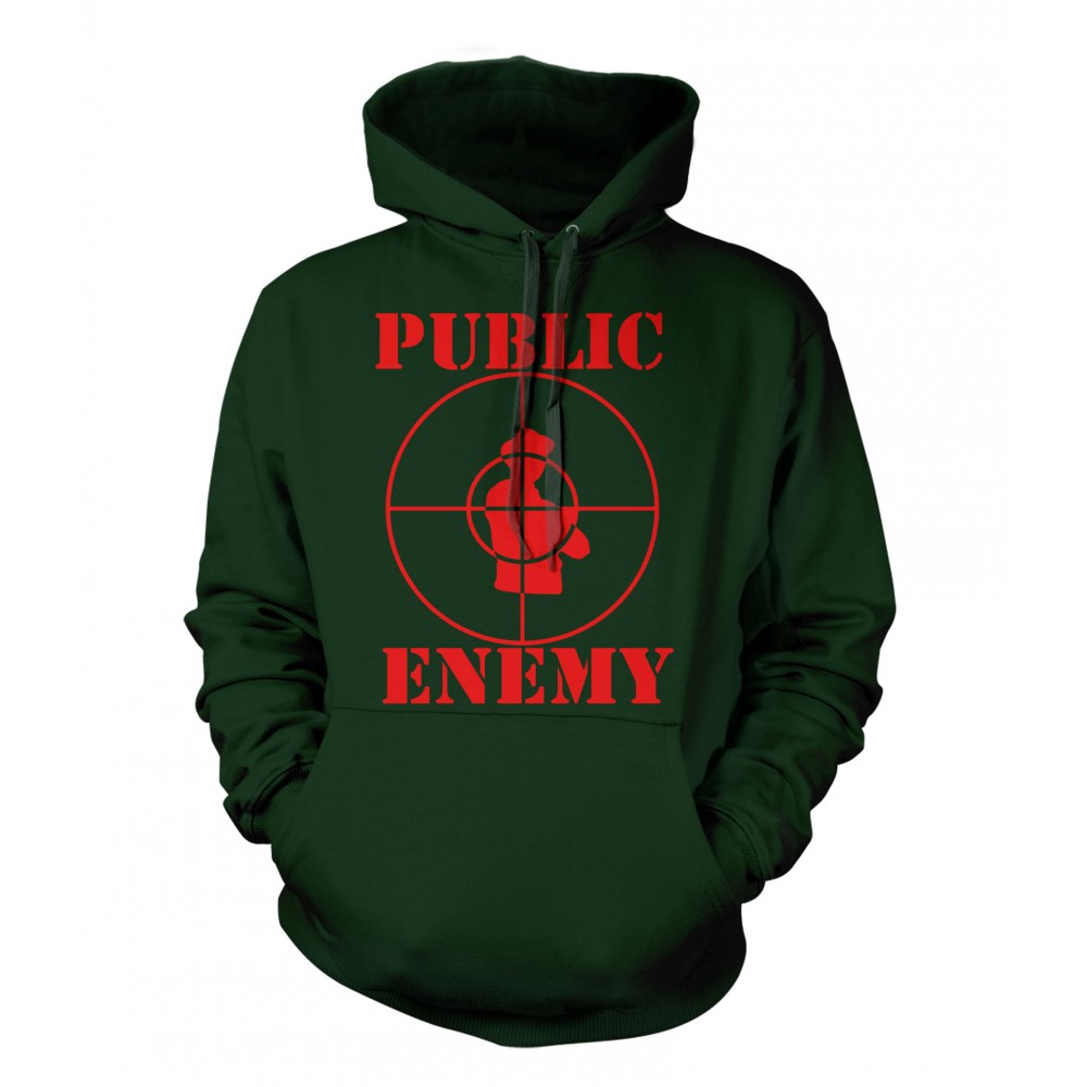 Public Enemy Hoodie - ZP4-GD354 Explicit Clothing™