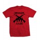 Molon Labe "Come And Take It"  Pro Gun Rights T Shirt