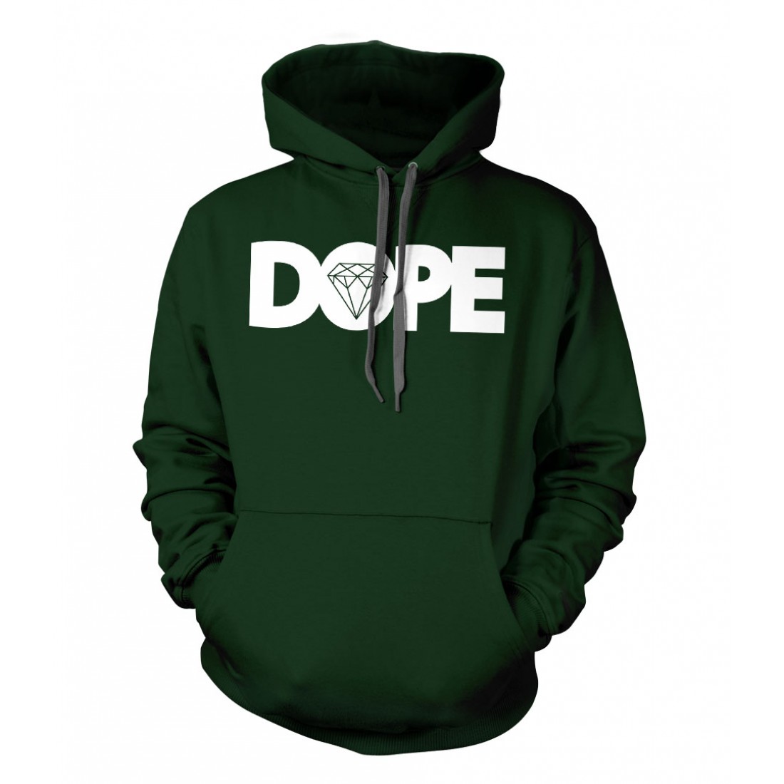 Dope Diamond Hoodie - ZP8-GD354 Explicit Clothing™