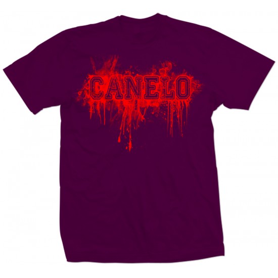 Canelo Bloody T Shirt