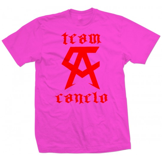 Team Canelo T Shirt - ZQ3 Explicit Clothing™