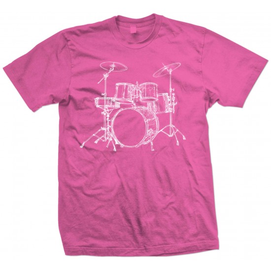 Drum Set Youth T Shirt