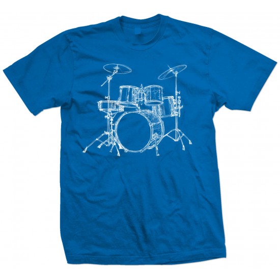 Drum Set T Shirt