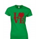 LOVE Block Text Juniors T Shirt