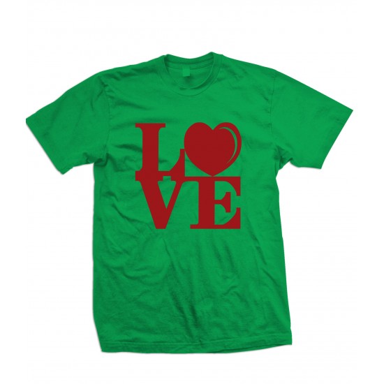 LOVE Block Text T Shirt