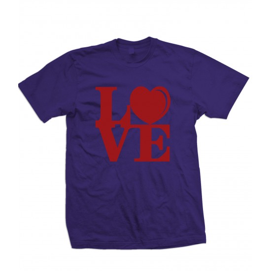 LOVE Block Text T Shirt