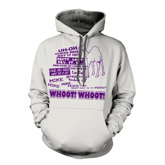 Geico Hump Day Camel Hoodie Purple Print