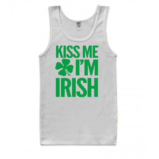 Kiss Me I'm Irish Women's Tank Top