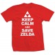 Keep Calm and Save Zelda Youth T Shirt