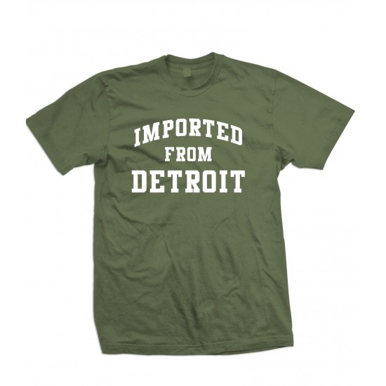 Imported From Detroit Youth T Shirt 