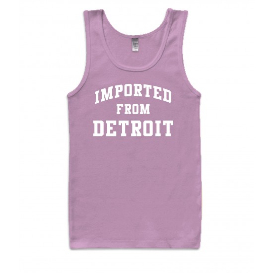 Imported from Detroit Womens Tank Top