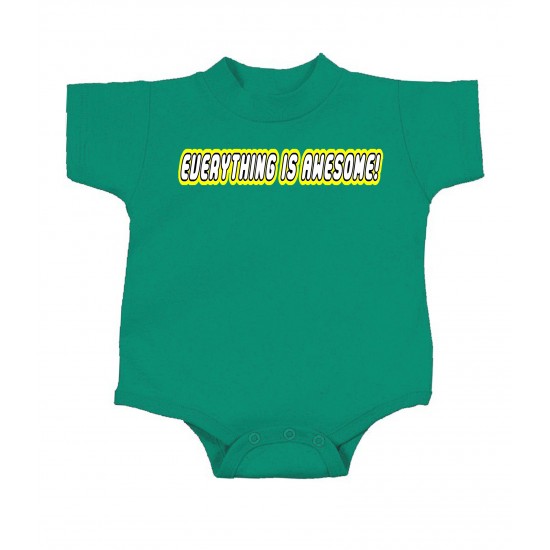 Everything Is Awesome Onesie - ZU9-RS804 Explicit