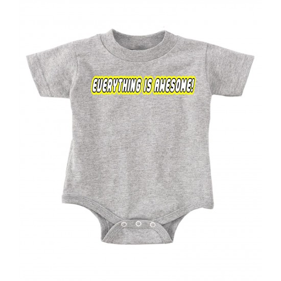 Everything Is Awesome Lego Style Onesie