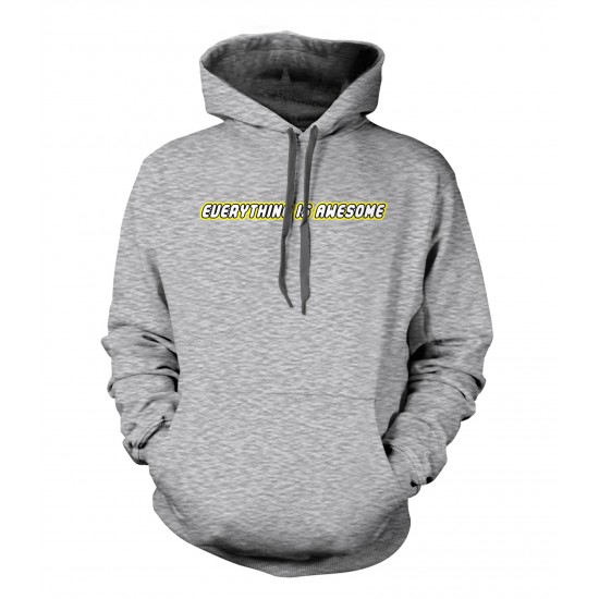 Everything Is Awesome Lego Style Youth Hoodie