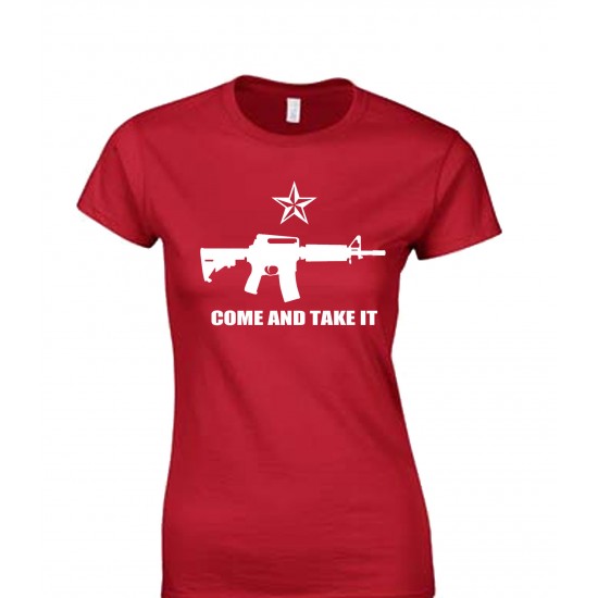 Come and Take it Juniors T Shirt