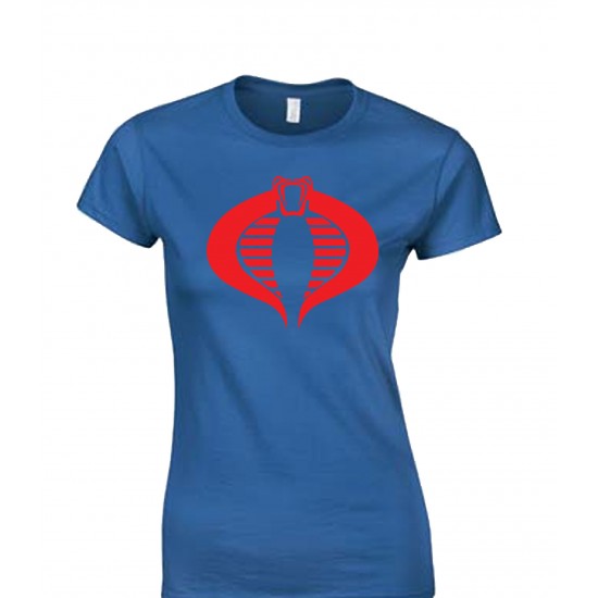 Cobra Commander Juniors T Shirt 