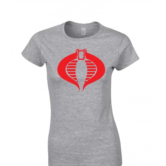 Cobra Commander Juniors T Shirt 