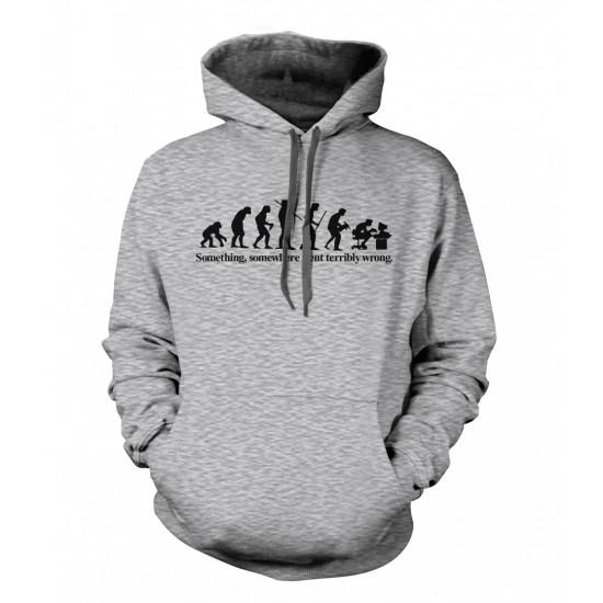 Something, Somewhere Went Terribly Wrong Youth Hoodie