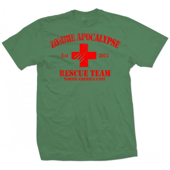Zombie Apocalypse Rescue Team Youth T Shirt
