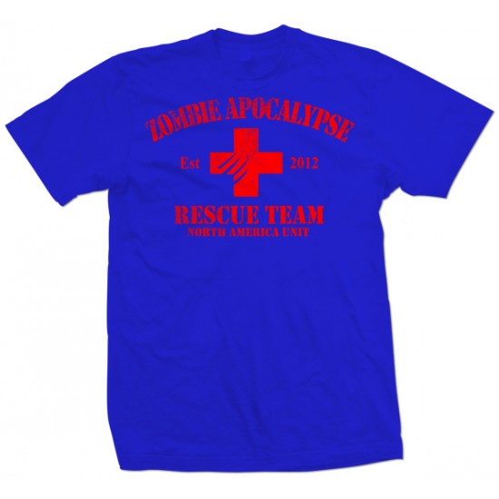 Zombie Apocalypse Rescue Team Youth T Shirt