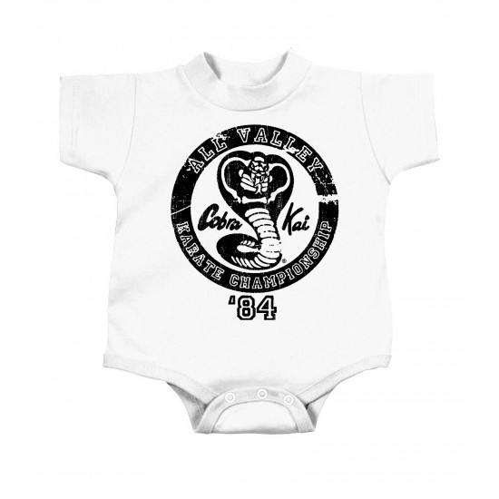 Cobra Super Soft Cotton Baby Onesies Comfy Short Sleeve Bodysuit The Clash 