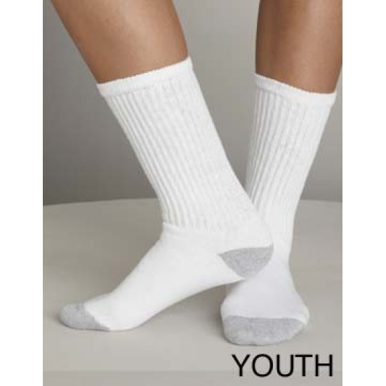 Youth Boys Crew Socks